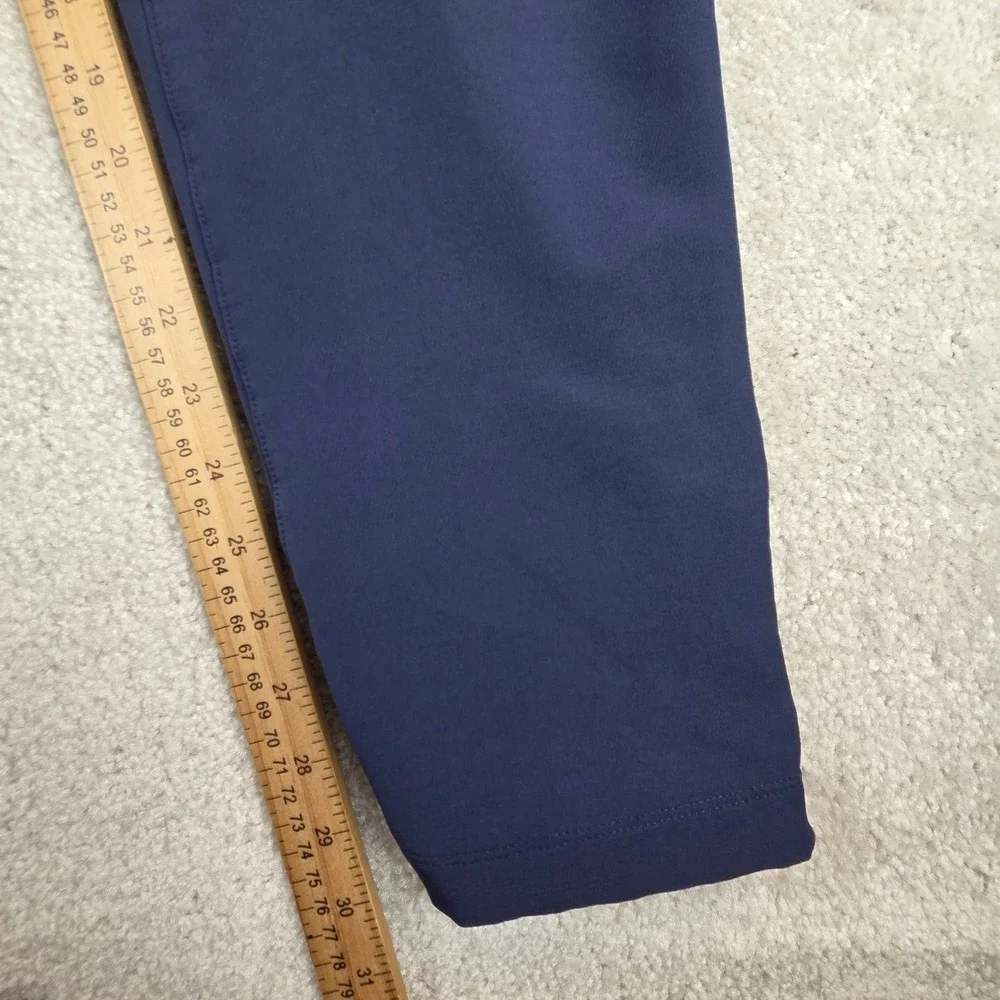 Rhone Commuter Jogger Pants Mens‎ 36x30 Navy Blue Stretch Lightweight Quick Dry